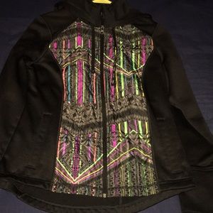 Fila Zippered Hoodie